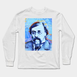 Nikolay Chernyshevsky Portrait | Nikolay Chernyshevsky Artwork | Nikolay Chernyshevsky Painting 14 Long Sleeve T-Shirt